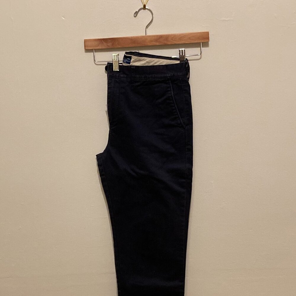 Flannel-Lined Chinos, J. Crew Straight-Leg, 30W x 32L